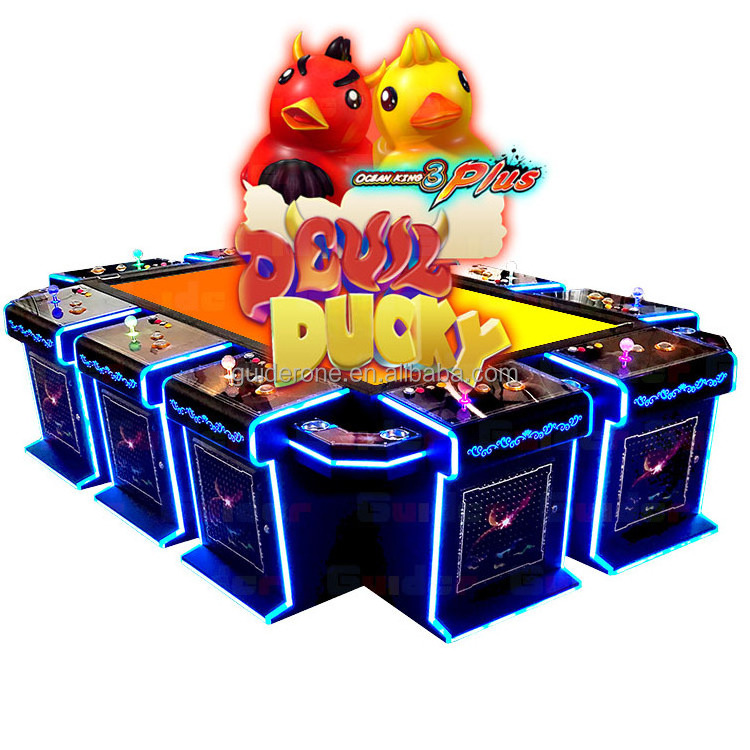 High Profit Online Coin Operated Fish Game Software Table 10 Ocean King 3 Devil Ducky