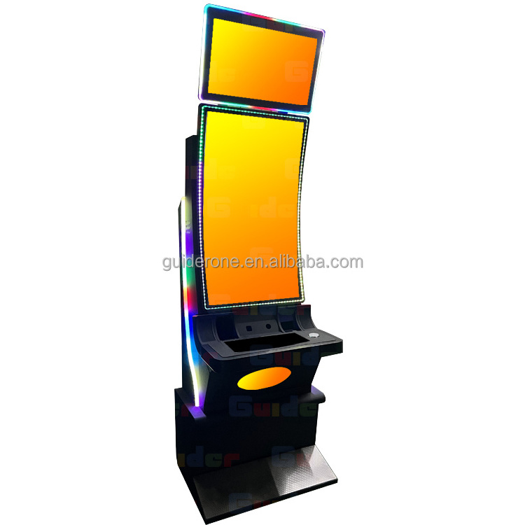 Guider Factory Direct Sale Vertical/Curve Skill Cabinet Game Board Pre-Reveal Game For Game Room