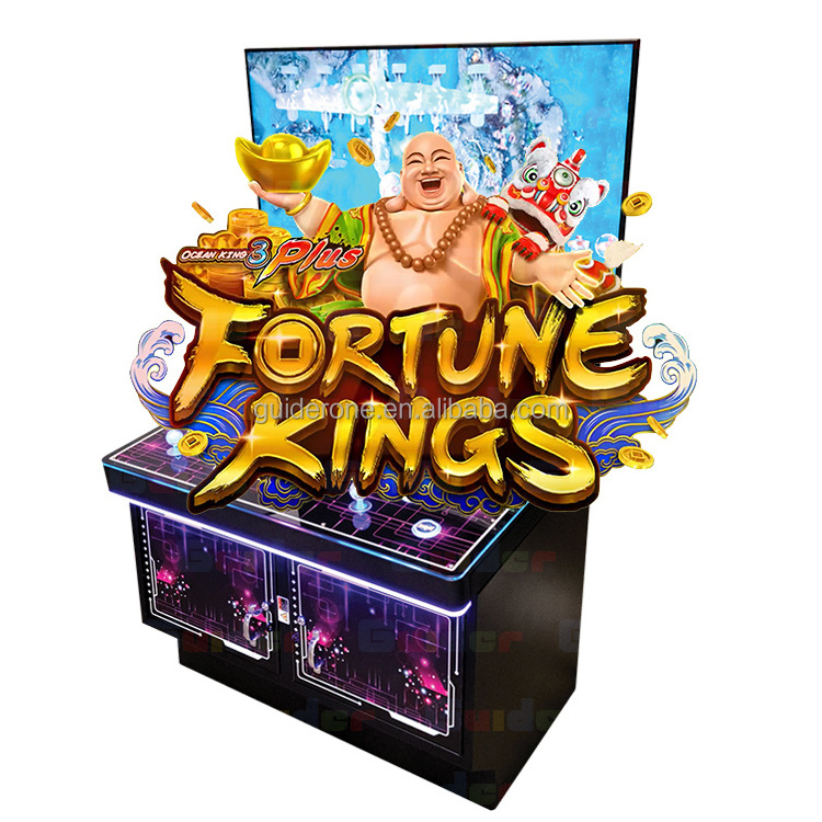 Hot Profit 10 Players Amusement Fish Game Machine Ocean King 3 Plus Fortune Kings