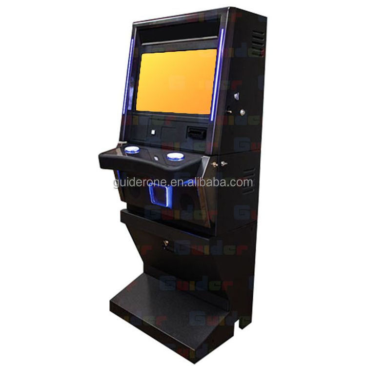 Factory Price 24 Inch Horizontal Screen Metal POG Cabinet Multi 5 in 1 Pot O Gold Game Board For Sale