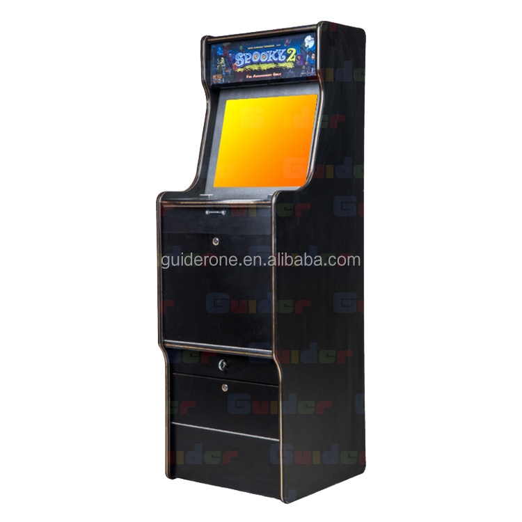 Factory Price 24 Inch Horizontal Screen Metal POG Cabinet Multi 5 in 1 Pot O Gold Game Board For Sale