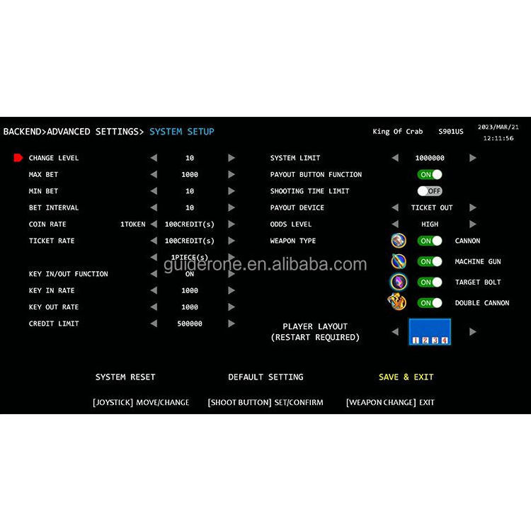 Adjustable Win Rate 32