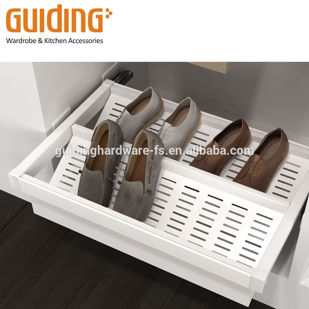 pull out shoes rack organizer space saver