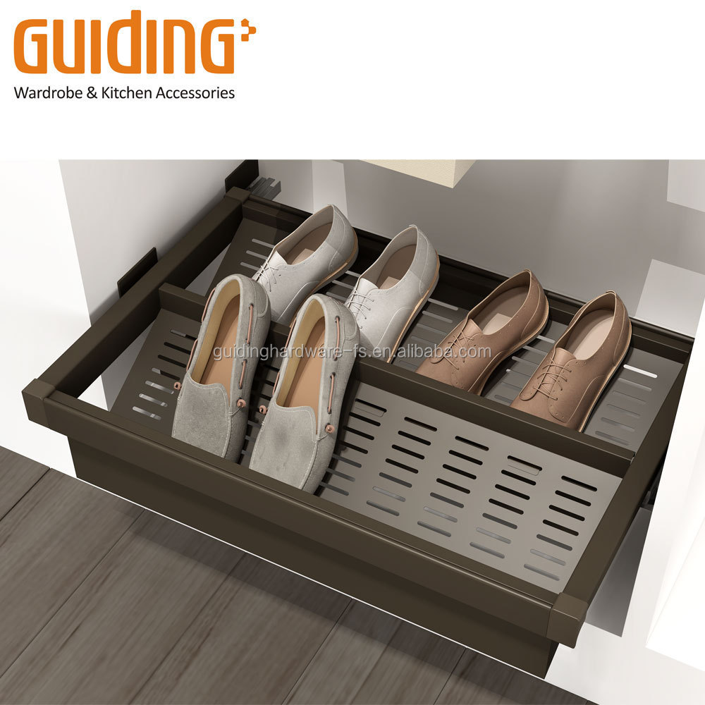 pull out shoes rack organizer space saver