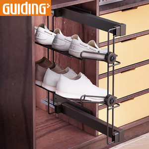 Narrow Shoe Cabinet Organizer Shelf Cupboard Storage Wire Rack Basket Shoe Storage Organizer