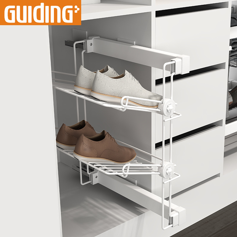 Narrow Shoe Cabinet Organizer Shelf Cupboard Storage Wire Rack Basket Shoe Storage Organizer