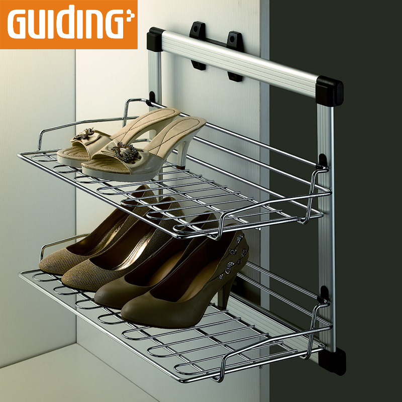 Designer Shoe Rack Simple Cabinet Cupboard Design Closet  Shoe Storage Rack Basket