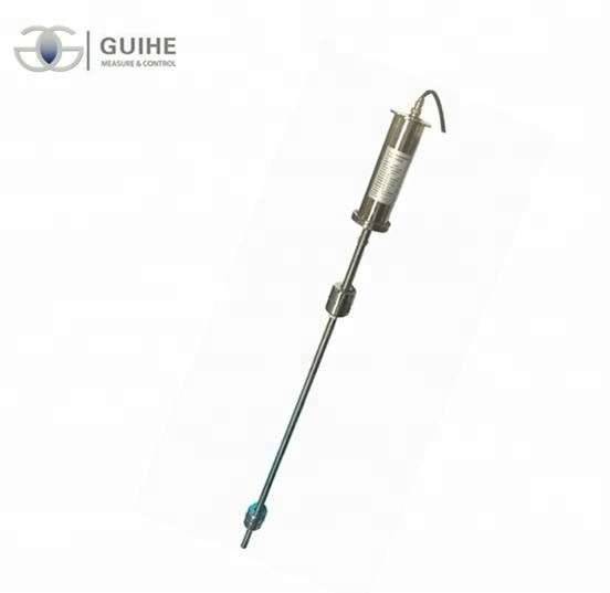 Guihe factory price sticks fuel tank float gauge / level probe sensor for gas station and tank truck