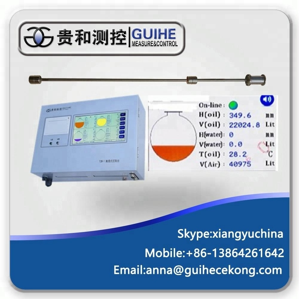 High accuracy factory sell digital LPG magnetostrictive fuel tank diesel level monitor automatic tank gauge