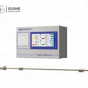 Fuel filling station Automatic tank gauge system connect dispenser Magnetostrictive Liquid diesel fuel level meter