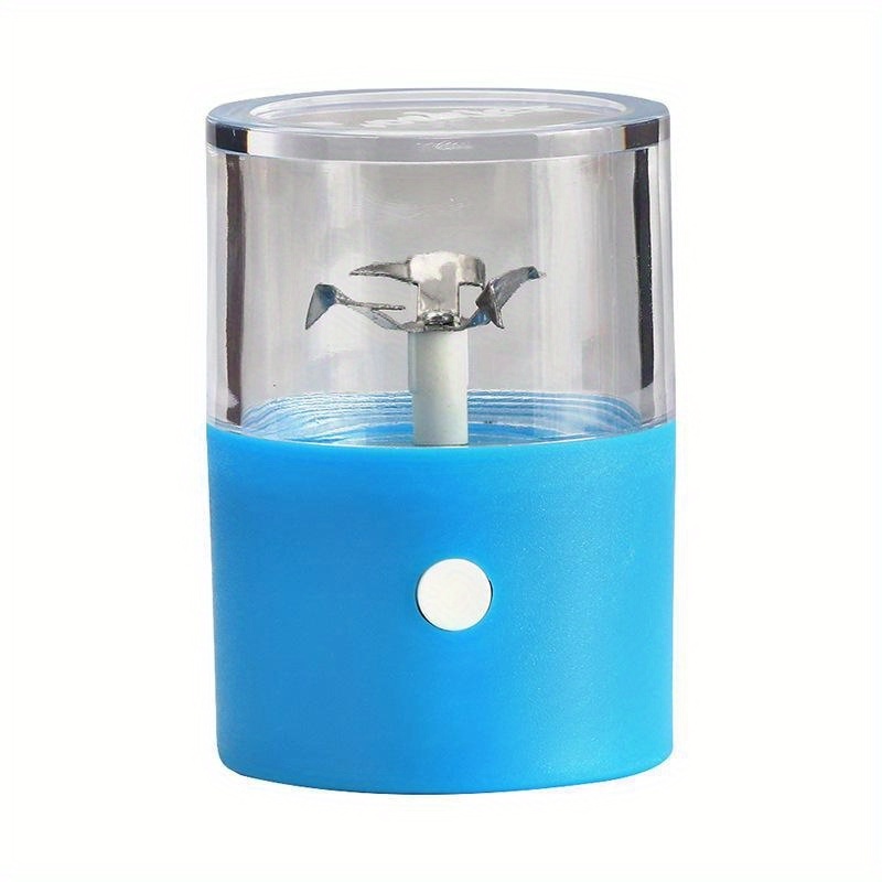 Portable Electric Grinder Machine Spice Grinder Mini Usb Power Plastic Electric Large Tobacco Crusher Herb Grinder