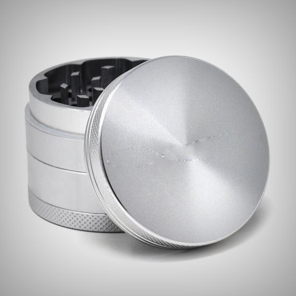 custom 63mm 4 layer spice metal moledor stainless steel gold herb grinder