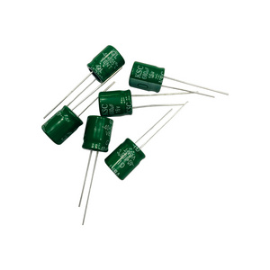 OEM/ODM 680uf 16v Aluminum Electrolytic Capacitor Rhos Low Leakage Current Direct Plug Aluminum Electrolytic Capacitor