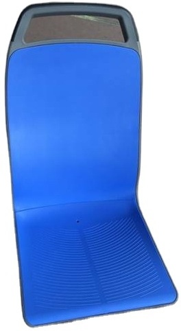 Factory Low MOQ Plastic Back Steel Legs City Bus Seats Chair For Sale JS009 Passenger Seat For yutong kinlong Bus