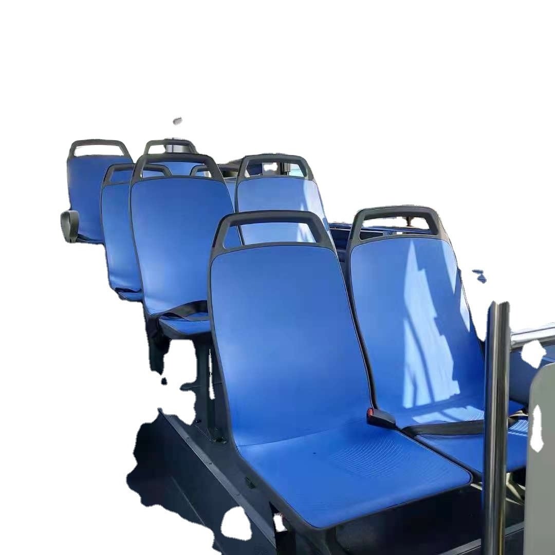 Factory Low MOQ Plastic Back Steel Legs City Bus Seats Chair For Sale JS009 Passenger Seat For yutong kinlong Bus