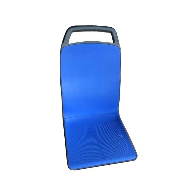 Factory Low MOQ Plastic Back Steel Legs City Bus Seats Chair For Sale JS009 Passenger Seat For yutong kinlong Bus