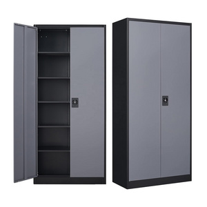 Assemble Required Metal Filing Cabinets Locking File Cabinet with Storage Shelves Legal/Letter/A4 Size Office File Cabinet