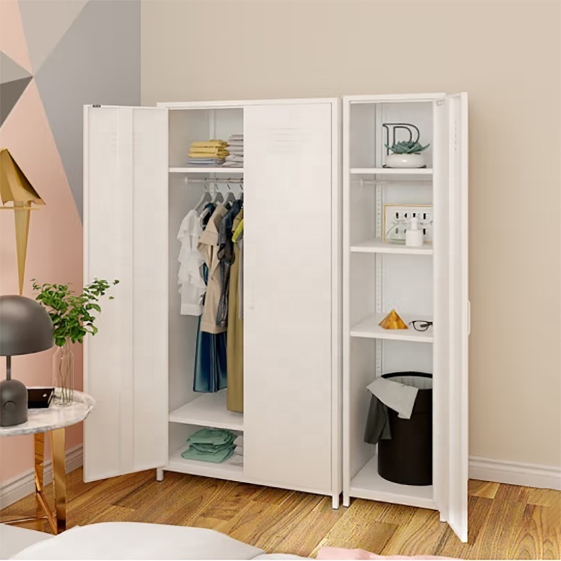 Metal Office Furniture Steel Premium Wardrobe Locker