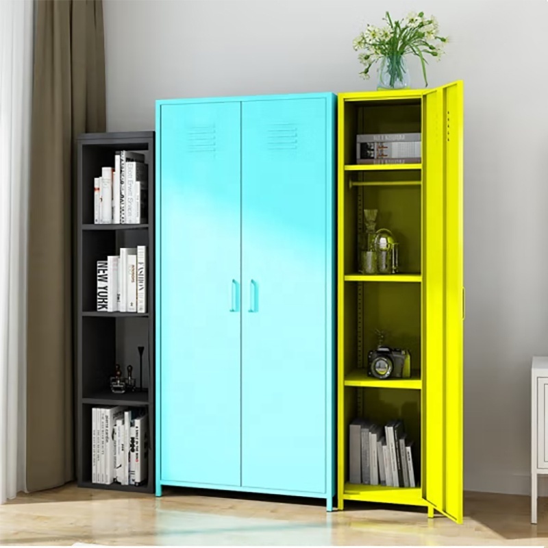 Metal Office Furniture Steel Premium Wardrobe Locker