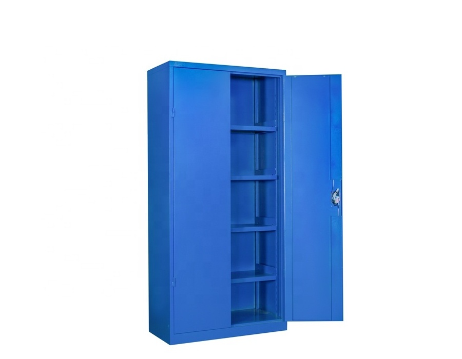 Tools Storage Locker 4 Door Lockable Tool Cabinet Storage Heavy Duty Storage Cabinets