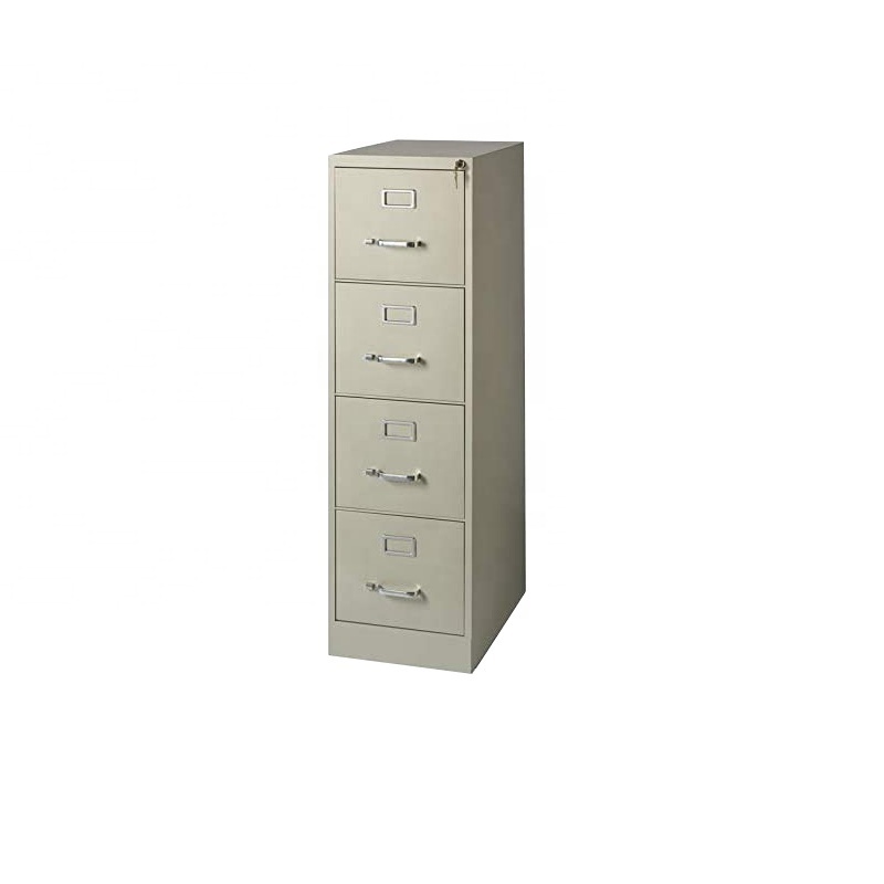 4 Tier Filing Cabinet A4 File Cabinet Drawer Document Security Cabinet alacena de metal dolap kabinet logam