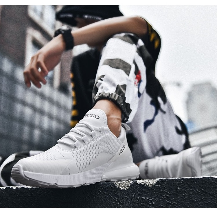 2020 Air Cushion Men's Sports Running Shoes High Quality Fashion Casual Shoes Men Sneakers