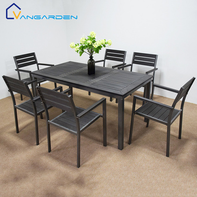 Mobilier Jardin Patio Table And Chairs Outdoor Dining Set Outdoor Garden Furniture UK Table