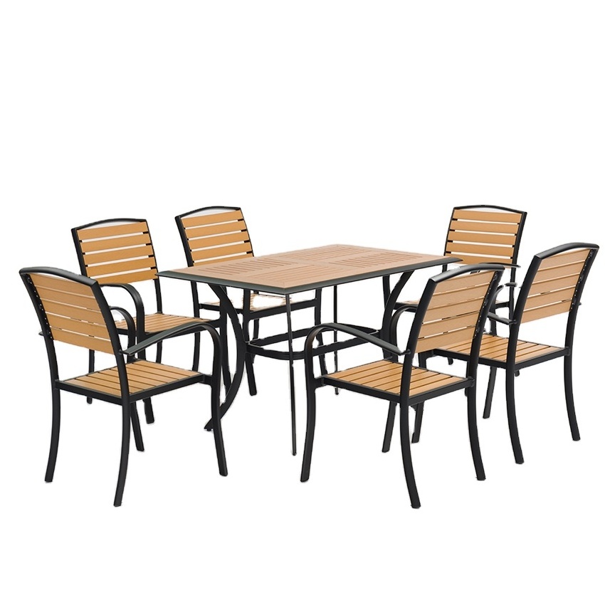 7 Piece Sectional Coffee Patio Set Furniture Sets For Outdoor