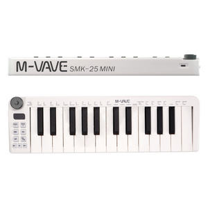 Professional Portable Mini 25 Key Digital Piano Musical Instrument Electronic Midi Keyboard Controller