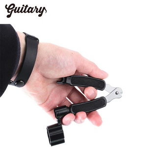 Multifunction 3 In 1 Guitar String Changer Winder String Cutter Bridge Pin Puller For Guitar Bass Ukulele Banjos