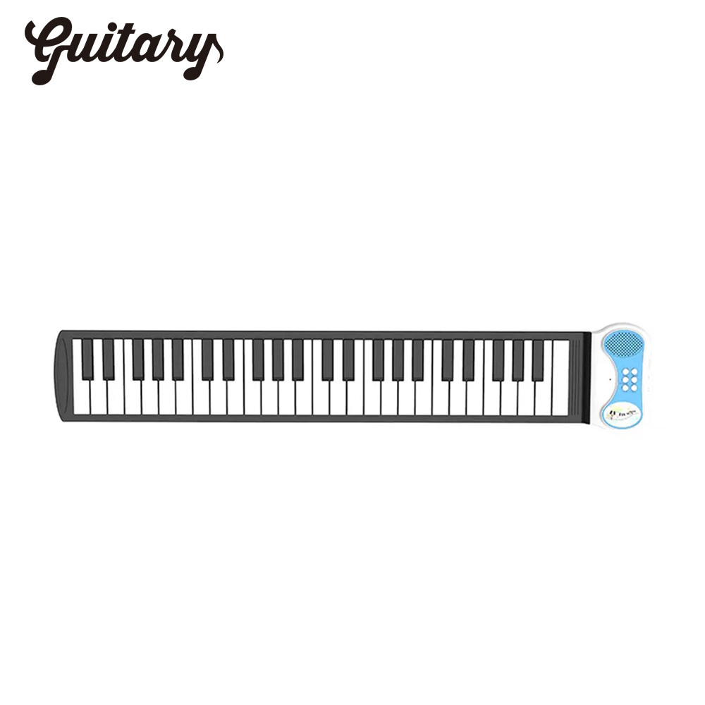 Professional Roll up ABS Digital 49 Keys Keyboard Piano Music Electronic Keyboards for Children Kids