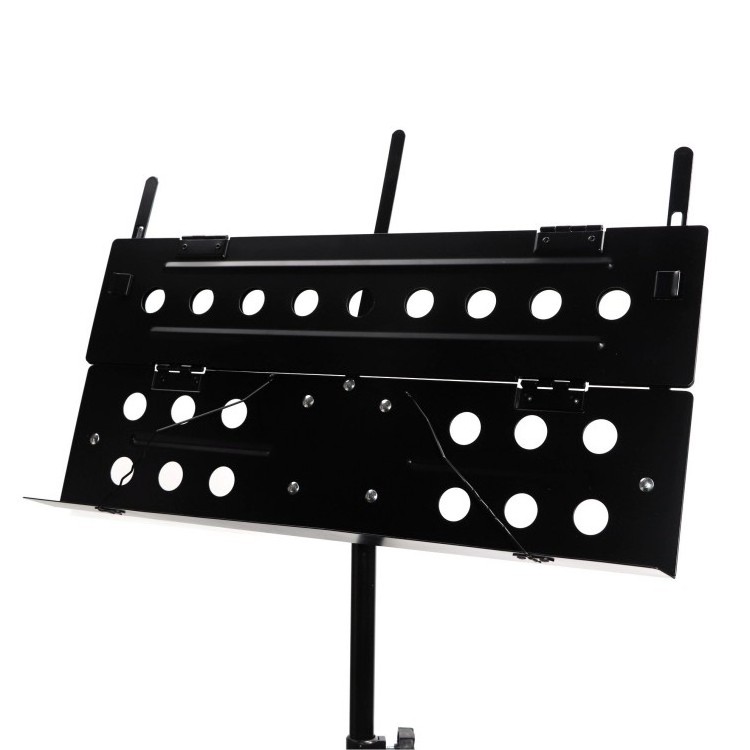 3 Foldable Adjustable Violin Guitar Orchestra Music Note Book Rack Holder Sheet Music Stand