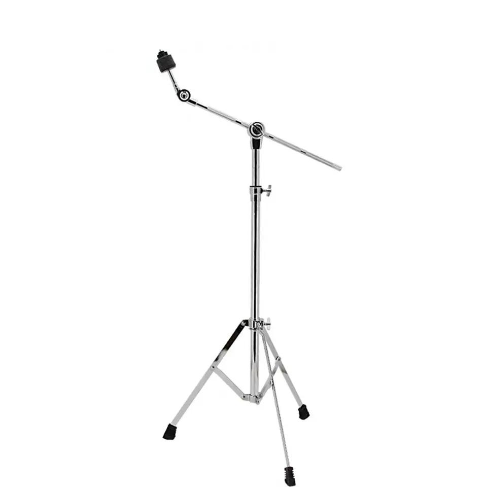 Drum Cymbal Display Holder Rack Folding Tripod Cymbal Stand For Drum Set