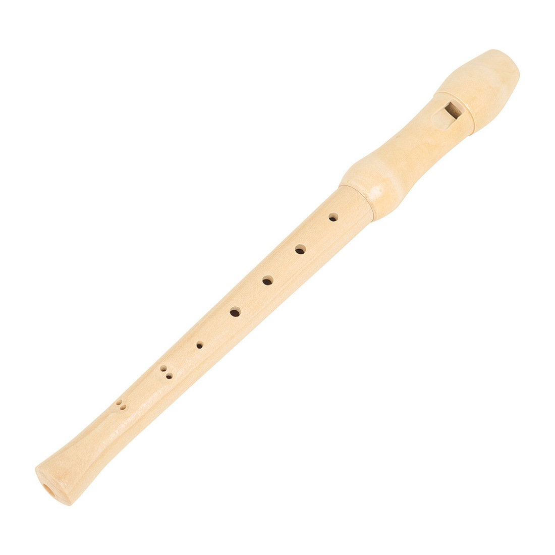 8 Hole German Style Wooden Treble Recorder Flute For Kids Beginner Student Playing Musical Instrument