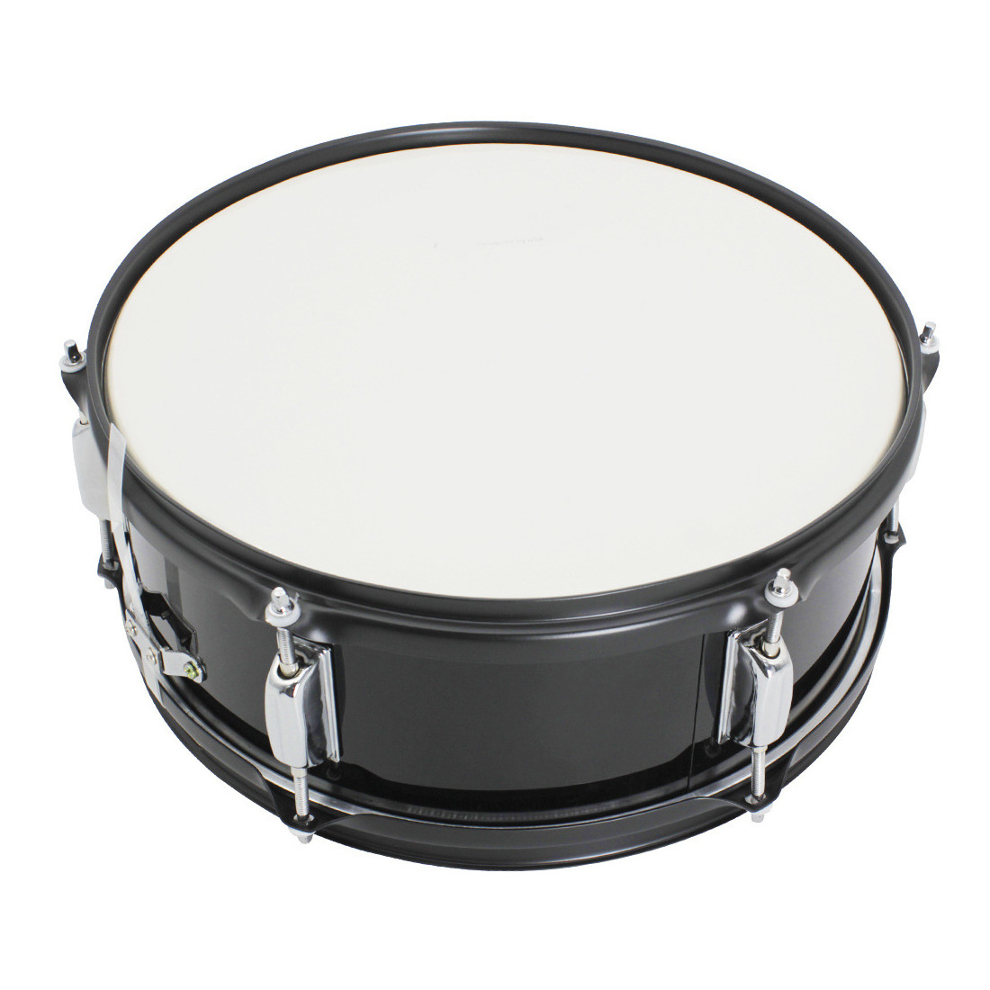 14.5 Inch Stainless Steel Marching Drum Percussion Instrument Metal Snare Drum