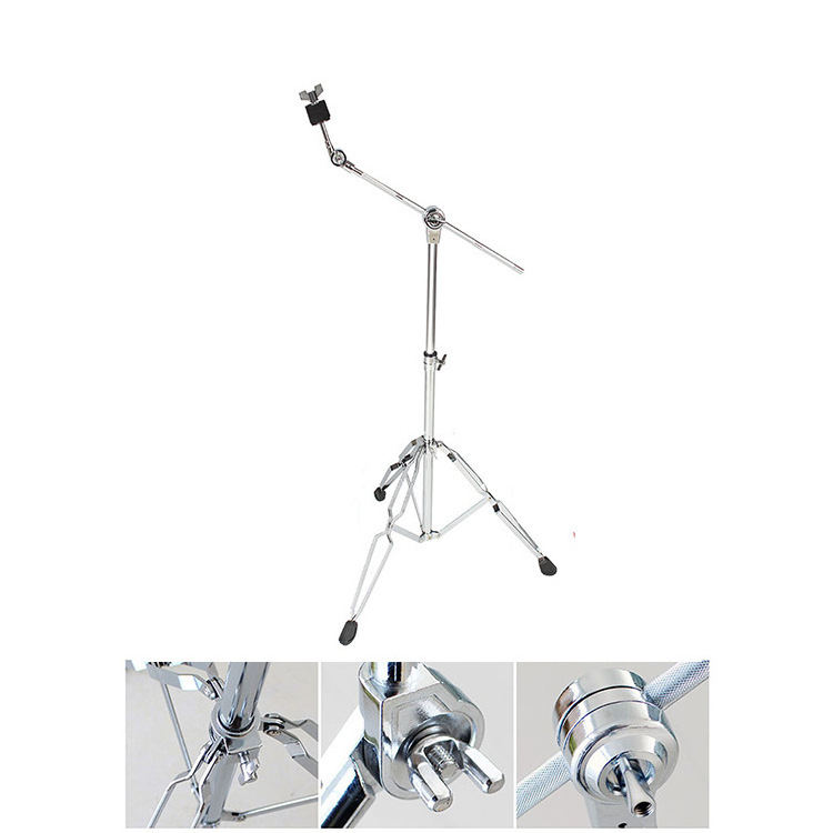 Hot Selling Drum Cymbal Display Holder Bracket Rack Tripod Drum Cymbal Stand For Drum Set