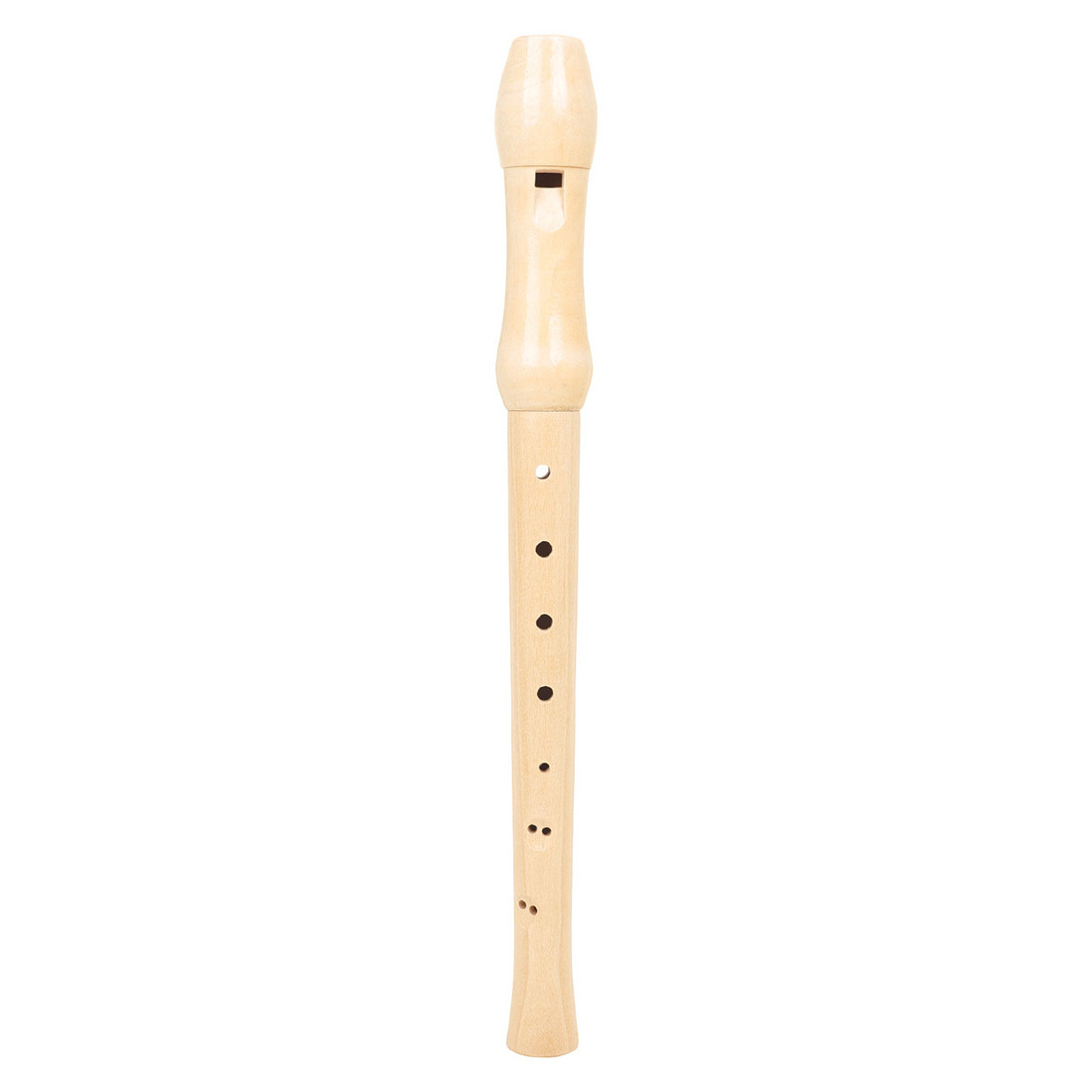 8 Hole German Style Wooden Treble Recorder Flute For Kids Beginner Student Playing Musical Instrument