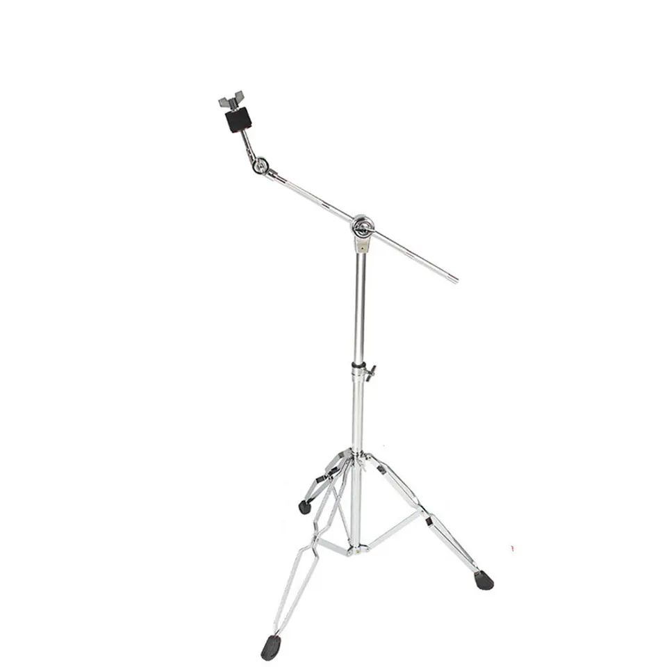 Drum Cymbal Display Holder Rack Folding Tripod Cymbal Stand For Drum Set