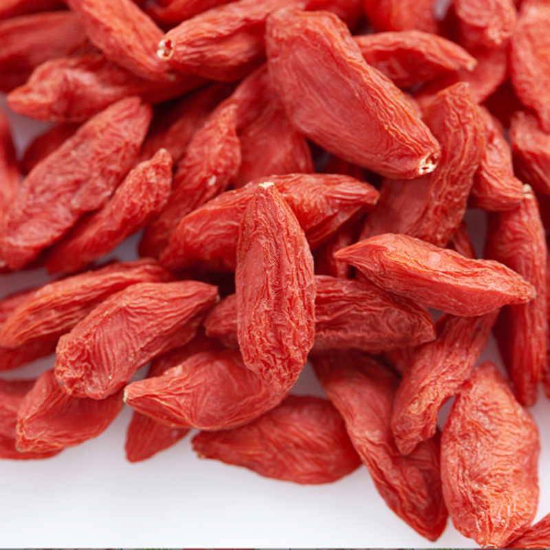 Wholesale Natural Red Goji Berry Tea Freeze Dry Goji Berries