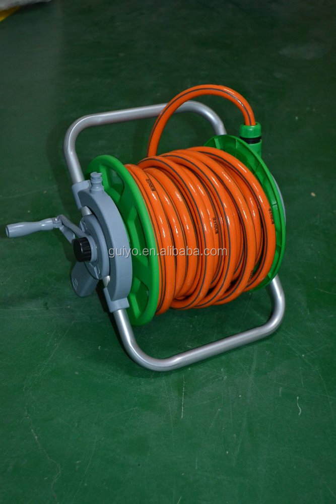 retractable hose reel