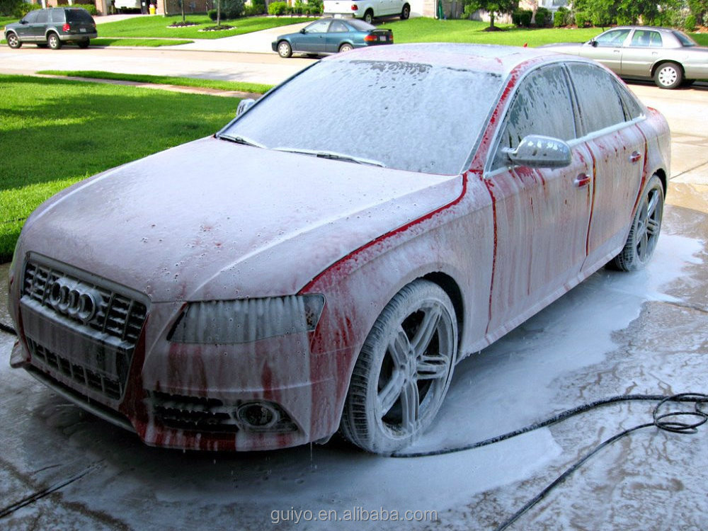 Foam Gun Car Wash