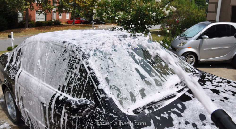 Foam Gun Car Wash