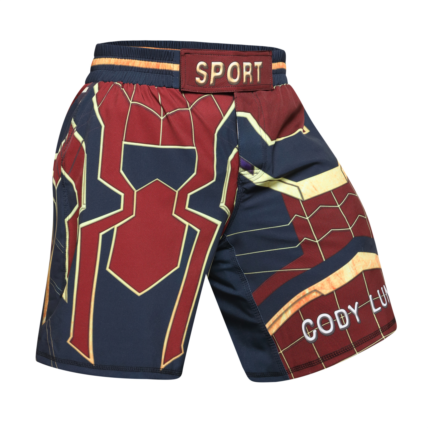 Custom Printed Split Mma Shorts Wholesale  Boxing Shorts