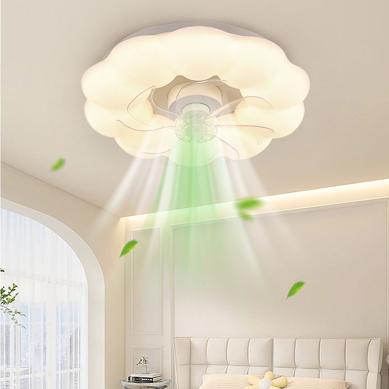 Ceiling Fans with LED Light Remote Control for Diningroom Bedroom Fan Chandelier Indoor Ceiling Light Kits with Fans