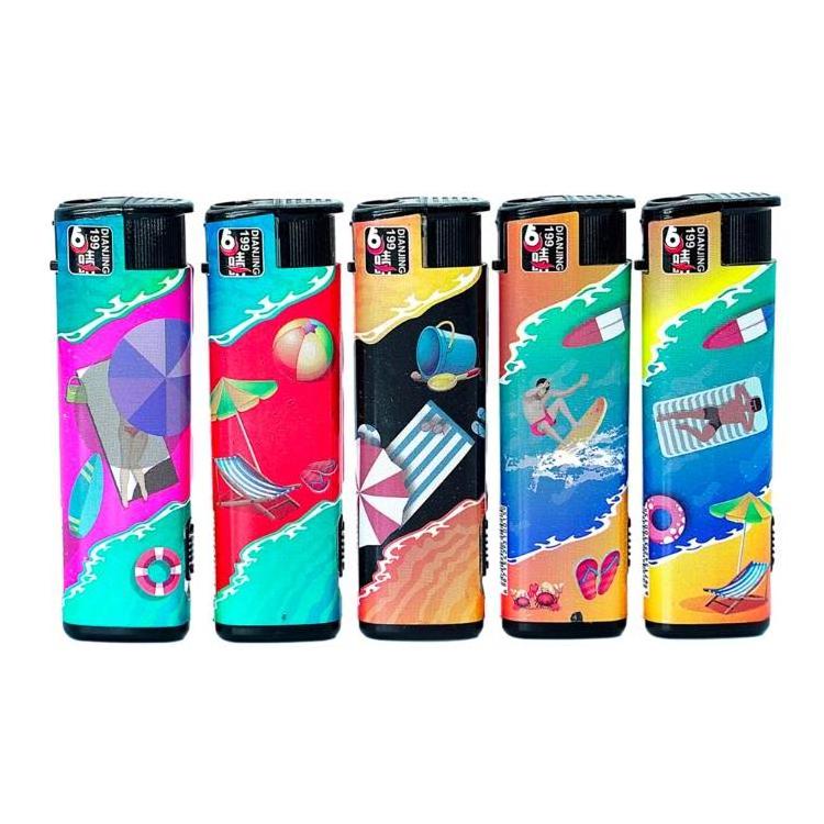 Factory Wholesale Lighters Smoking Accessories Flame Smoking Lighters