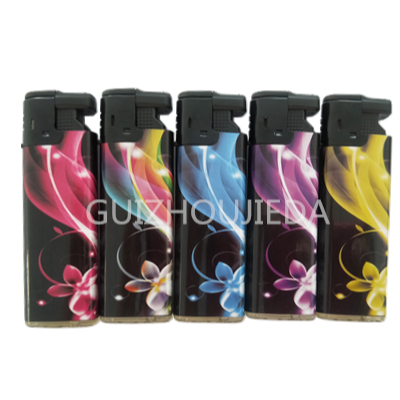 Cheap Factory Price Custom Windproof /Refillable Adjustable Slide Smart Lighter /Cigarette Electric Lighter