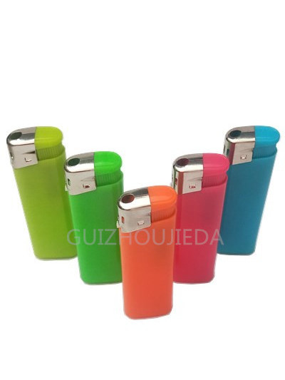 Customized Plastic logo Electronic Cheap Lighter Disposable Cigarette Cakmak Flame Smoking Gas Lighters