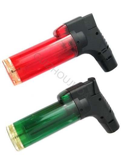 High Quality Hot Selling Gun Lighter Torch Jet Flame Edge Kitchen Lighter