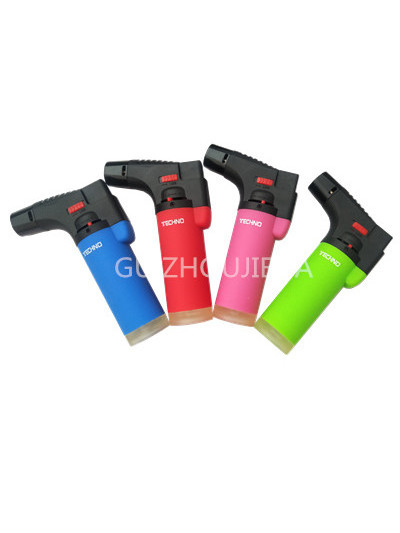 Factory Direct Sale New Kitchen Lighter Torch Jet Flame Edge Gun Lighter