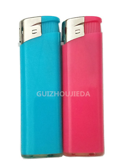 Customized Plastic logo Electronic Cheap Lighter Disposable Cigarette Cakmak Flame Smoking Gas Lighters